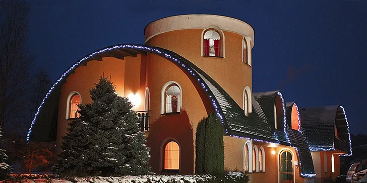 Dovolenka v penzióne na Náchodsku, 30 km od Adršpachu: raňajky a wellness aj bazén