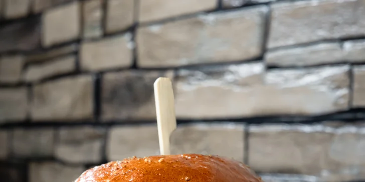 Burger s írskym hovädzím mäsom a dvojitou dávkou slaniny