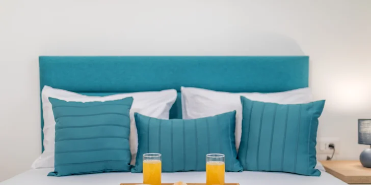 Krásne apartmány v Petrovaci, 200 metrov od pláže a strešná terasa s výhľadom