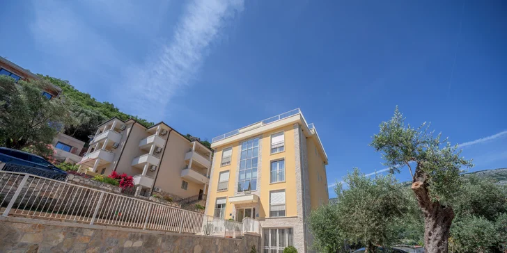 Krásne apartmány v Petrovaci, 200 metrov od pláže a strešná terasa s výhľadom