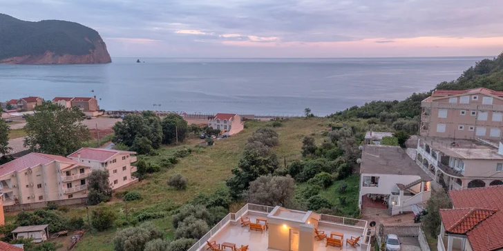 Krásne apartmány v Petrovaci, 200 metrov od pláže a strešná terasa s výhľadom
