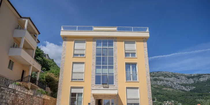 Krásne apartmány v Petrovaci, 200 metrov od pláže a strešná terasa s výhľadom