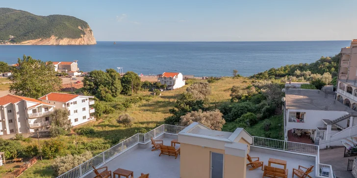 Krásne apartmány v Petrovaci, 200 metrov od pláže a strešná terasa s výhľadom