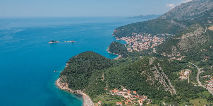 Krásne apartmány v Petrovaci, 200 metrov od pláže a strešná terasa s výhľadom