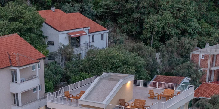 Krásne apartmány v Petrovaci, 200 metrov od pláže a strešná terasa s výhľadom