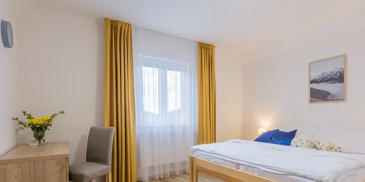 Vrbno pod Pradědem: luxusný apartmánový dom pre 10 osôb, 7 km od Karlovej Studánky