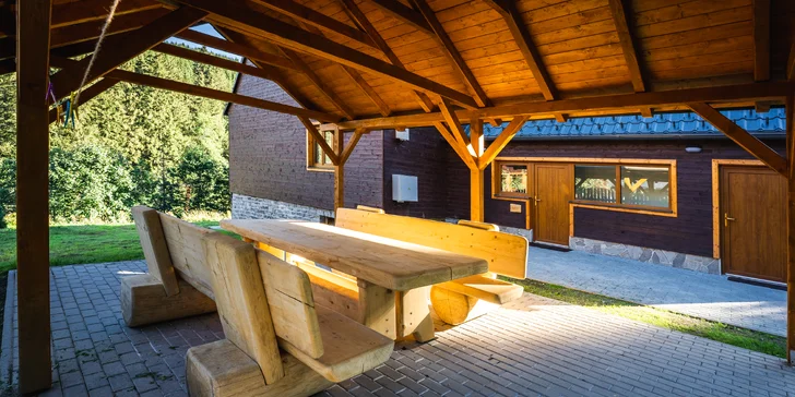 Vrbno pod Pradědem: luxusný apartmánový dom pre 10 osôb, 7 km od Karlovej Studánky