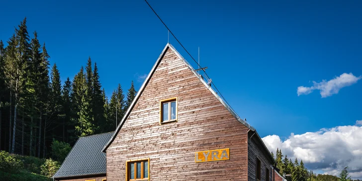 Vrbno pod Pradědem: luxusný apartmánový dom pre 10 osôb, 7 km od Karlovej Studánky