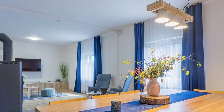 Vrbno pod Pradědem: luxusný apartmánový dom pre 10 osôb, 7 km od Karlovej Studánky