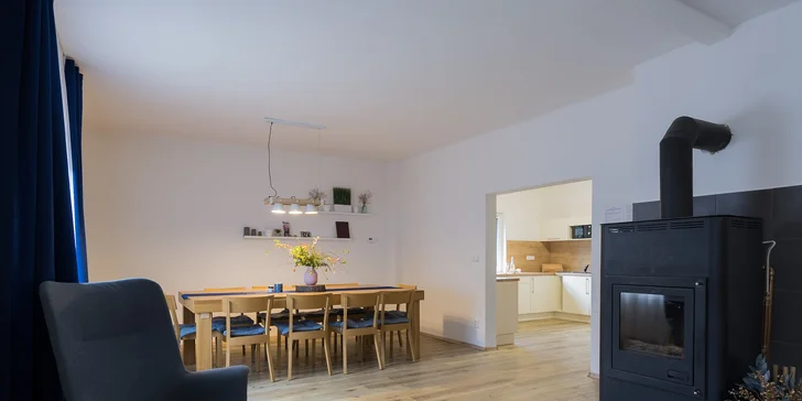 Vrbno pod Pradědem: luxusný apartmánový dom pre 10 osôb, 7 km od Karlovej Studánky