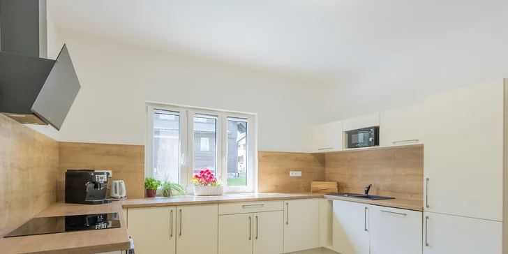 Vrbno pod Pradědem: luxusný apartmánový dom pre 10 osôb, 7 km od Karlovej Studánky