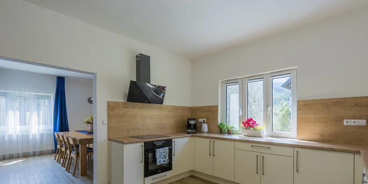Vrbno pod Pradědem: luxusný apartmánový dom pre 10 osôb, 7 km od Karlovej Studánky