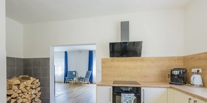 Vrbno pod Pradědem: luxusný apartmánový dom pre 10 osôb, 7 km od Karlovej Studánky