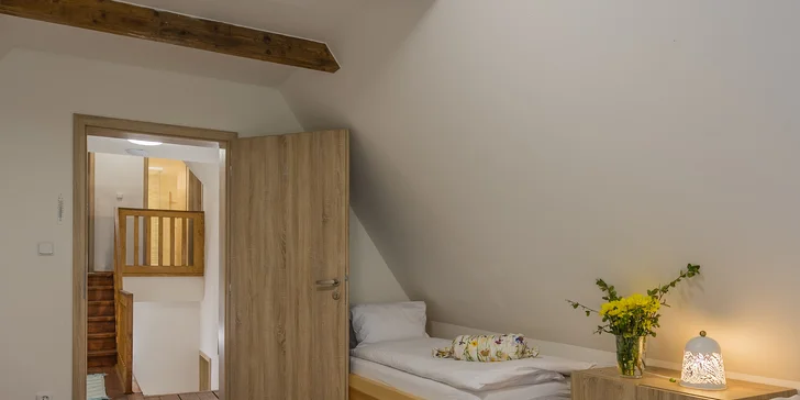 Vrbno pod Pradědem: luxusný apartmánový dom pre 10 osôb, 7 km od Karlovej Studánky