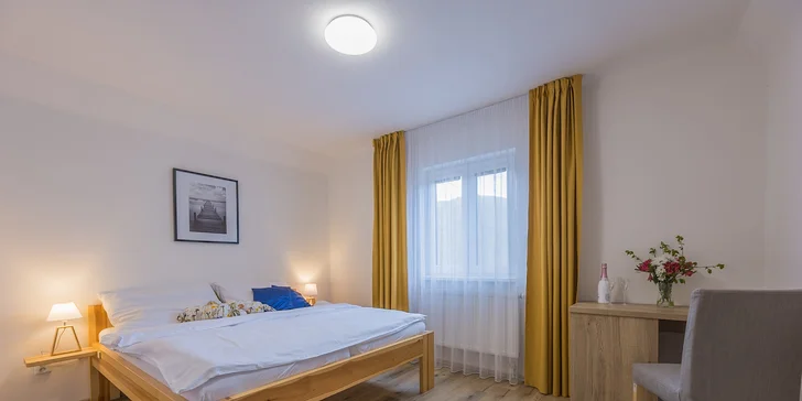 Vrbno pod Pradědem: luxusný apartmánový dom pre 10 osôb, 7 km od Karlovej Studánky