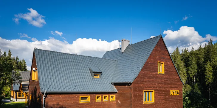 Vrbno pod Pradědem: luxusný apartmánový dom pre 10 osôb, 7 km od Karlovej Studánky