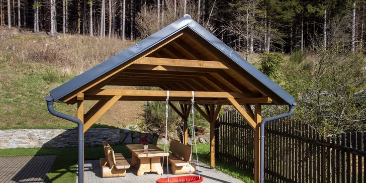 Vrbno pod Pradědem: luxusný apartmánový dom pre 10 osôb, 7 km od Karlovej Studánky