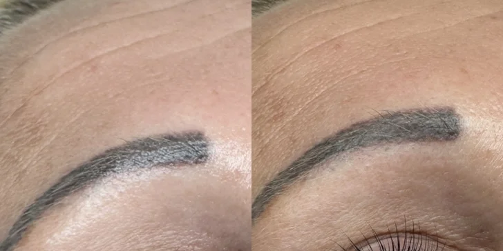Prirodzene pôsobiace zahustenie mihalníc (1D alebo 2D mihalnice), laminácia obočia či lash lift