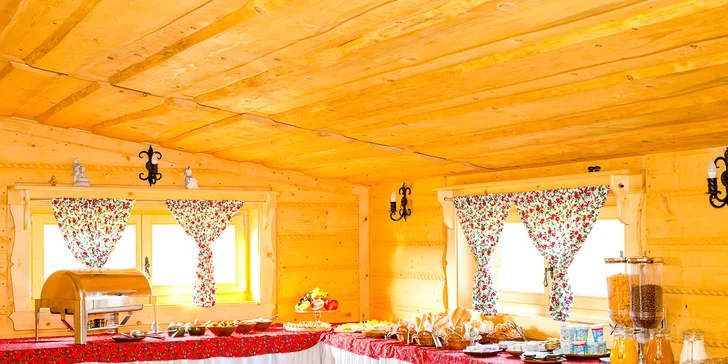 Pobyt s polpenziou a wellness na Orave: