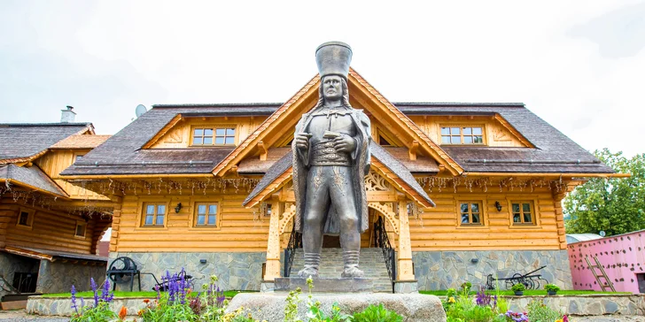 Pobyt s polpenziou a wellness na Orave: