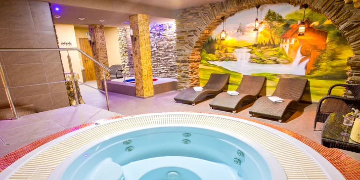 Pobyt s polpenziou a wellness na Orave: