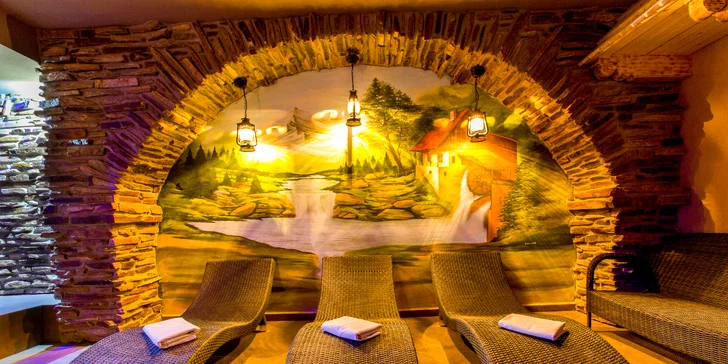 Pobyt s polpenziou a wellness na Orave: