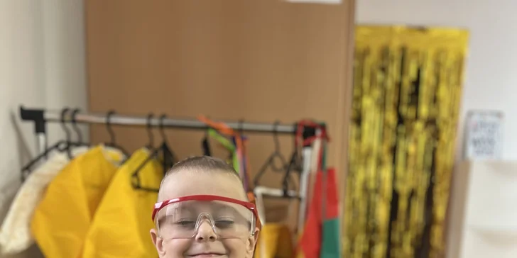 Zážitkové maľovanie alebo dve hodiny kreatívnej hry pre deti od 3 rokov: VYFARBI SA! alebo MAGNETÁČIK