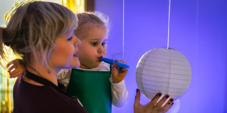 Zážitkové maľovanie alebo dve hodiny kreatívnej hry pre deti od 3 rokov: VYFARBI SA! alebo MAGNETÁČIK