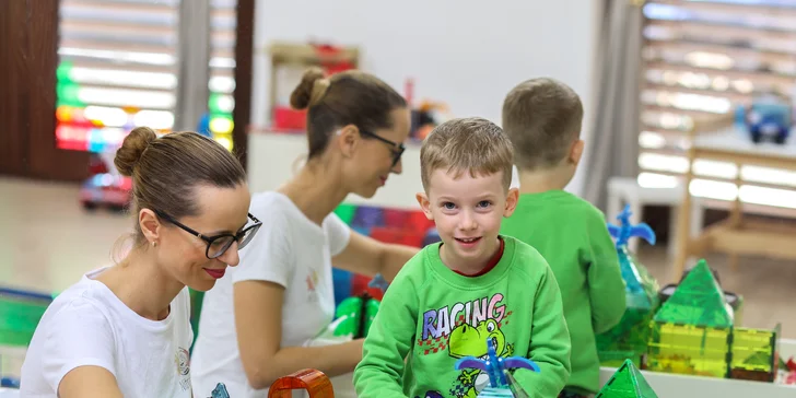 Zážitkové maľovanie alebo dve hodiny kreatívnej hry pre deti od 3 rokov: VYFARBI SA! alebo MAGNETÁČIK
