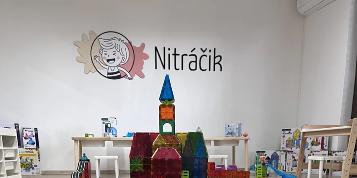 Zážitkové maľovanie alebo dve hodiny kreatívnej hry pre deti od 3 rokov: VYFARBI SA! alebo MAGNETÁČIK