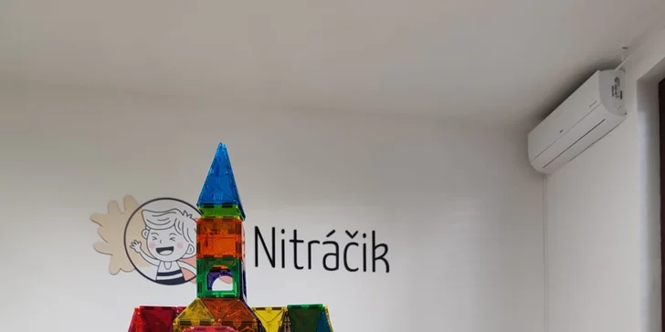 Zážitkové maľovanie alebo dve hodiny kreatívnej hry pre deti od 3 rokov: VYFARBI SA! alebo MAGNETÁČIK