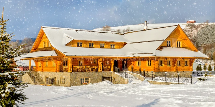 Pobyt s polpenziou a wellness na Orave: