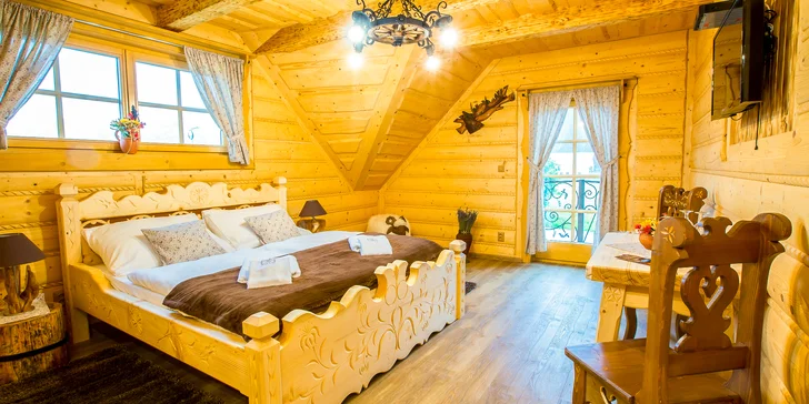 Pobyt s polpenziou a wellness na Orave: