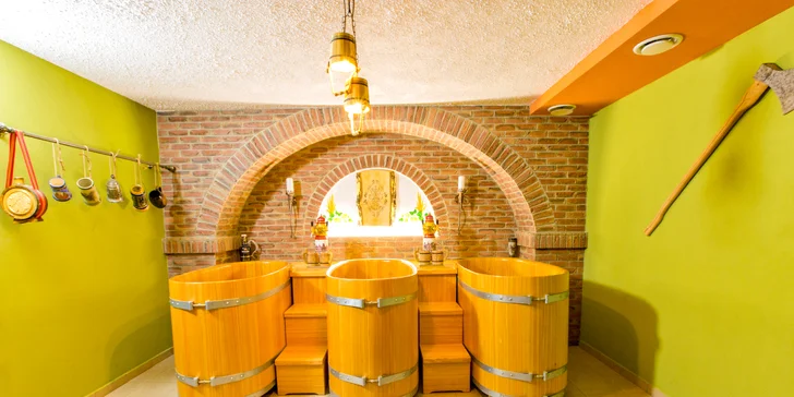 Pobyt s polpenziou a wellness na Orave: