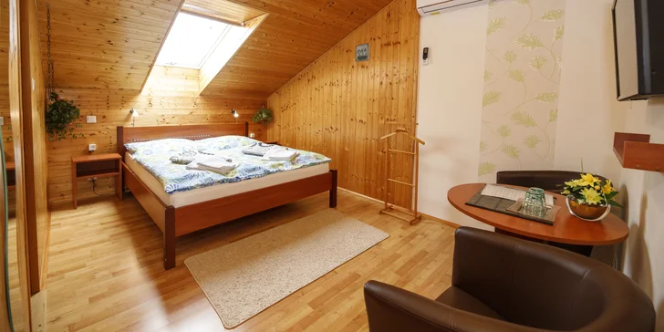 Vysočina plná zážitkov: relaxačný pobyt s privátnou saunou aj s výrobou sklenených šperkov