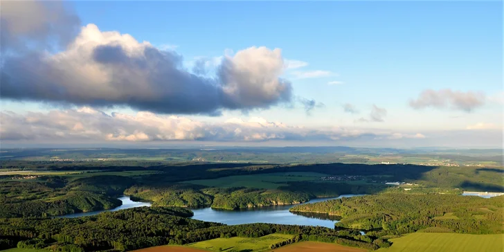 Vysočina plná zážitkov: relaxačný pobyt s privátnou saunou aj s výrobou sklenených šperkov