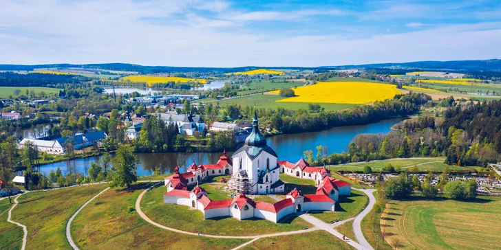 Vysočina plná zážitkov: relaxačný pobyt s privátnou saunou aj s výrobou sklenených šperkov