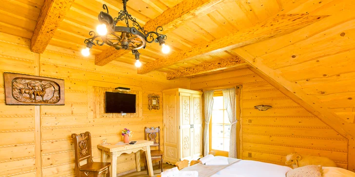 Pobyt s polpenziou a wellness na Orave: