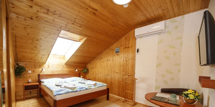 Vysočina plná zážitkov: relaxačný pobyt s privátnou saunou aj s výrobou sklenených šperkov