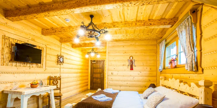 Pobyt s polpenziou a wellness na Orave: