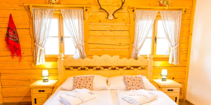 Pobyt s polpenziou a wellness na Orave: