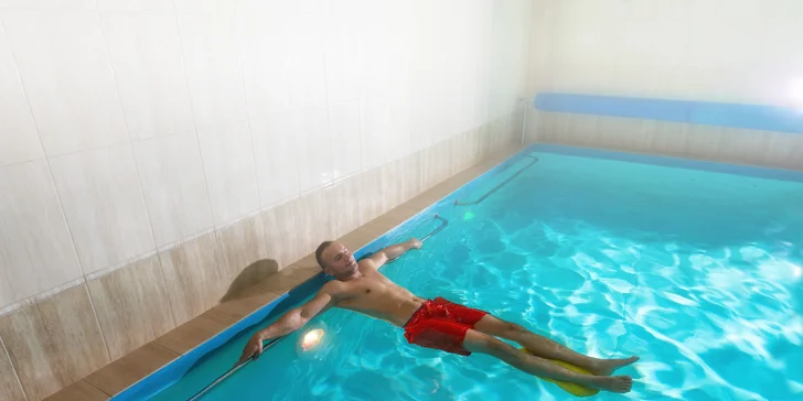 Pohoda v Kolobřehu pre pár aj rodinu: raňajky alebo polpenzia a wellness