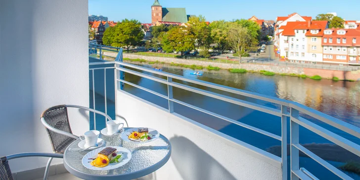 Pohoda v Kolobřehu pre pár aj rodinu: raňajky alebo polpenzia a wellness