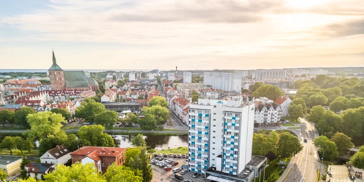 Pohoda v Kolobřehu pre pár aj rodinu: raňajky alebo polpenzia a wellness