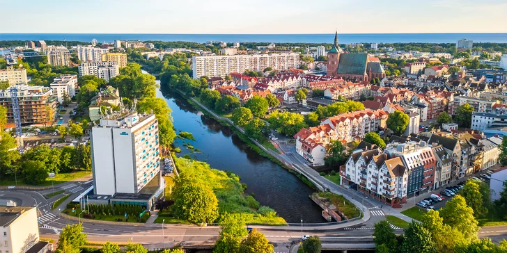 Pohoda v Kolobřehu pre pár aj rodinu: raňajky alebo polpenzia a wellness