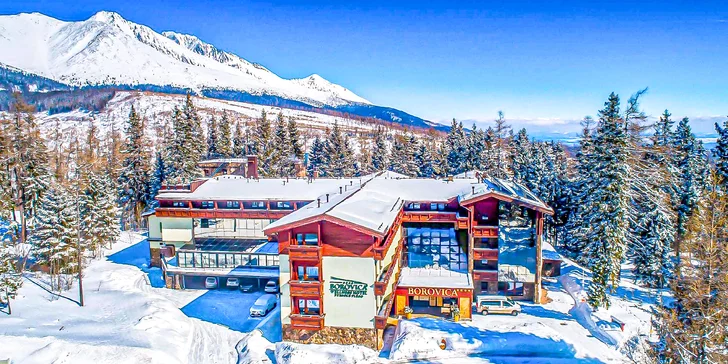 Wellness pobyt uprostred tatranských lesov na Štrbskom Plese: vodný a saunový svet aj masáže