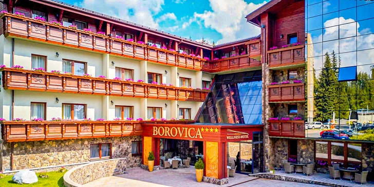 Wellness pobyt uprostred tatranských lesov na Štrbskom Plese: vodný a saunový svet aj masáže