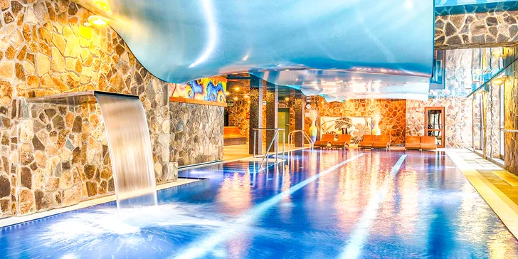 Wellness pobyt uprostred tatranských lesov na Štrbskom Plese: vodný a saunový svet aj masáže