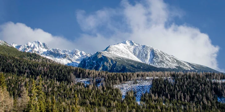 Pobyt vo Vysokých Tatrách až pre 6 osôb s raňajkami