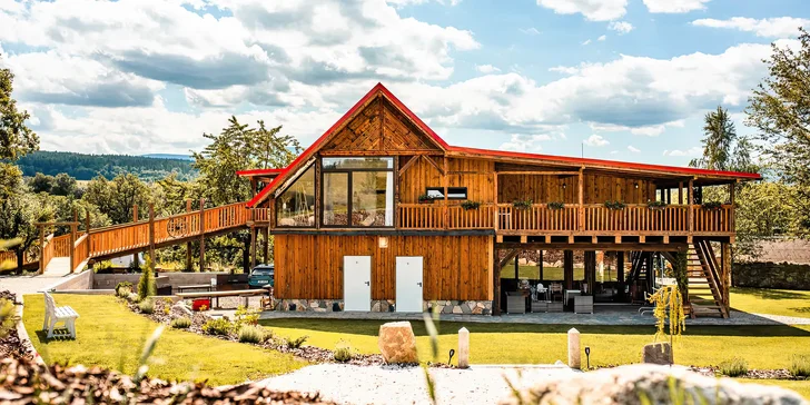 Romantika v Jizerkách: krásne ubytovanie v stodole s možnosťou raňajok, výhľady do krajiny